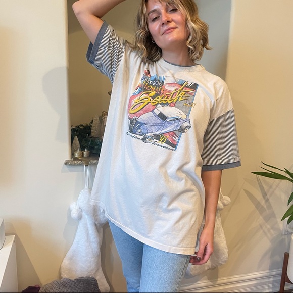 Vintage NSRA Street rod nationals graphic tee - Picture 3 of 6